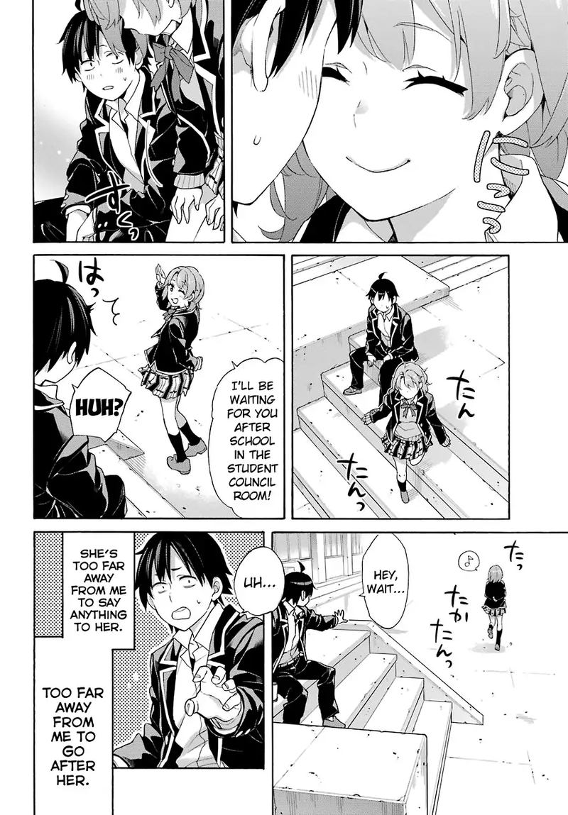 Yahari Ore No Seishun Rabukome Wa Machigatte Iru Mougenroku Chapter 68 Page 21