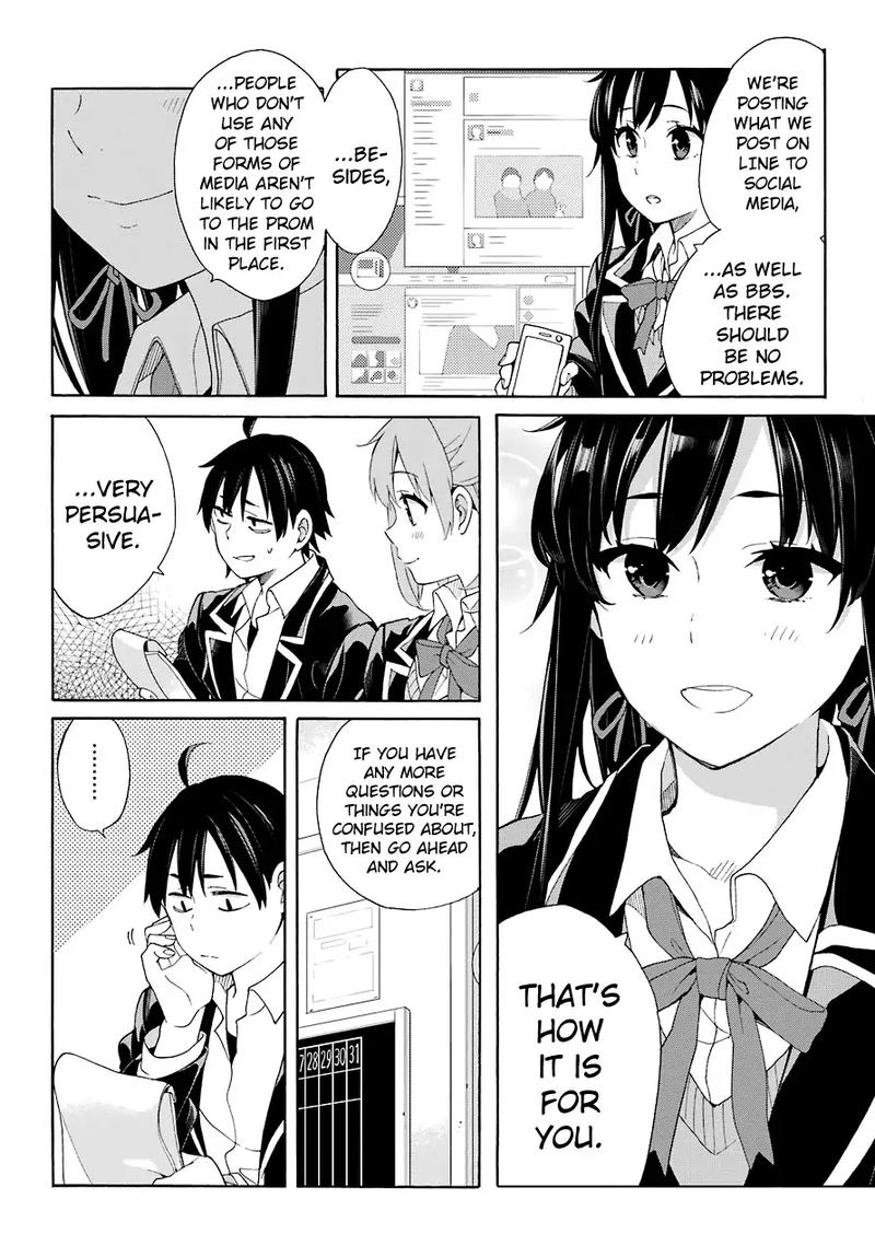 Yahari Ore No Seishun Rabukome Wa Machigatte Iru Mougenroku Chapter 68 Page 33