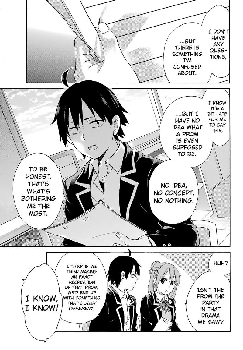 Yahari Ore No Seishun Rabukome Wa Machigatte Iru Mougenroku Chapter 68 Page 34