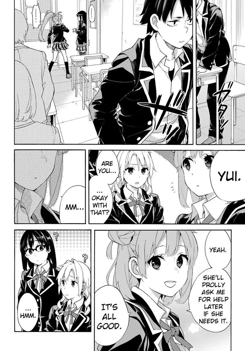 Yahari Ore No Seishun Rabukome Wa Machigatte Iru Mougenroku Chapter 68 Page 6