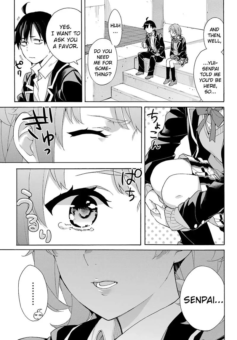 Yahari Ore No Seishun Rabukome Wa Machigatte Iru Mougenroku Chapter 68 Page 9