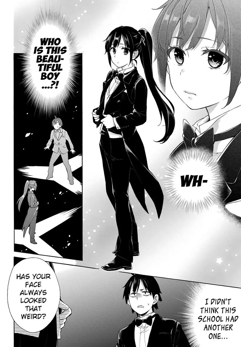 Yahari Ore No Seishun Rabukome Wa Machigatte Iru Mougenroku Chapter 69 Page 13