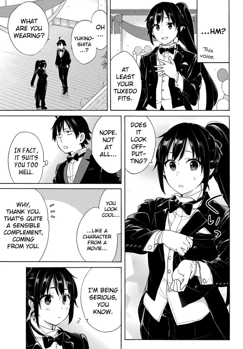 Yahari Ore No Seishun Rabukome Wa Machigatte Iru Mougenroku Chapter 69 Page 14