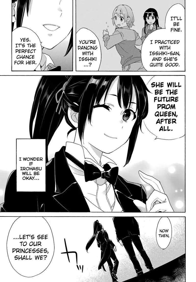 Yahari Ore No Seishun Rabukome Wa Machigatte Iru Mougenroku Chapter 69 Page 20