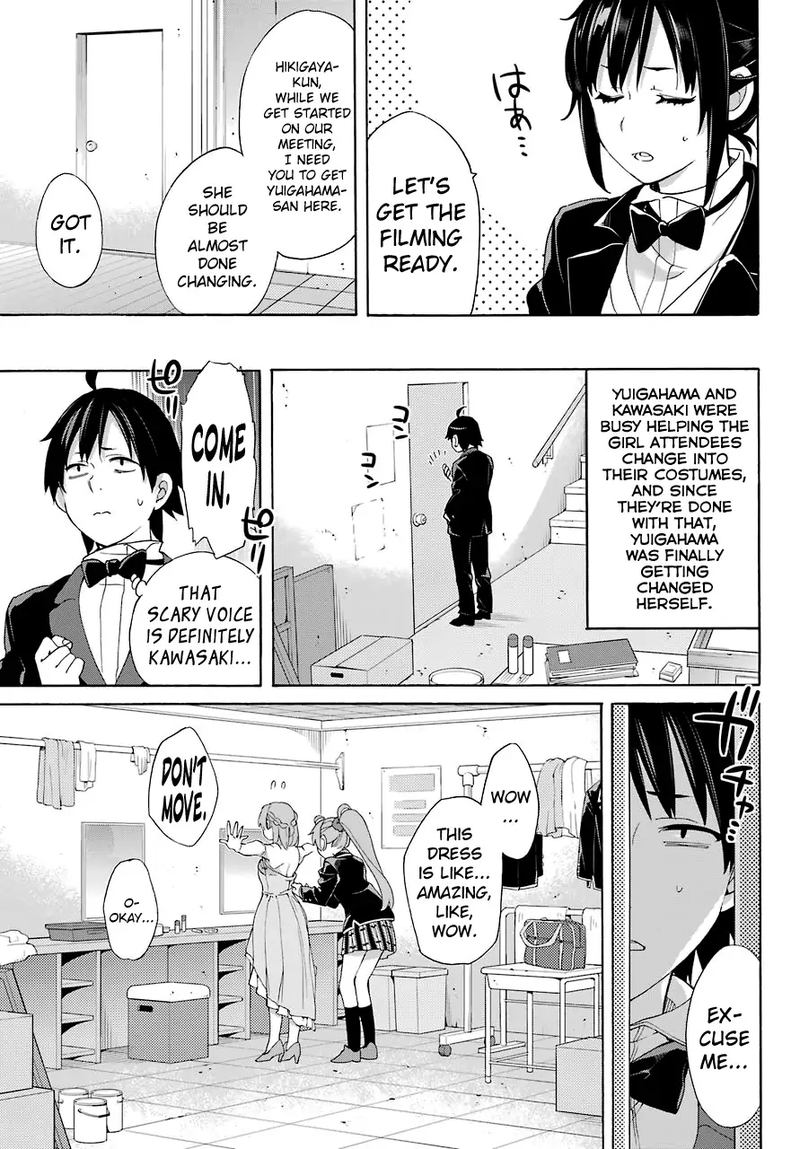 Yahari Ore No Seishun Rabukome Wa Machigatte Iru Mougenroku Chapter 69 Page 24