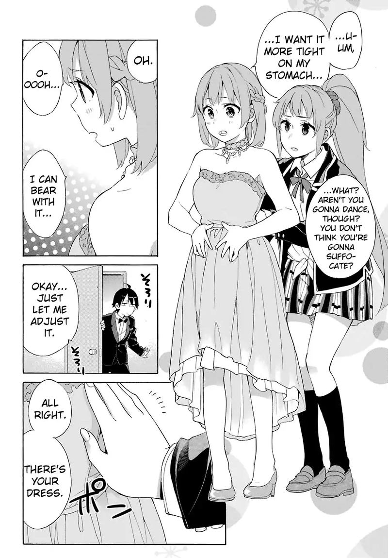 Yahari Ore No Seishun Rabukome Wa Machigatte Iru Mougenroku Chapter 69 Page 25