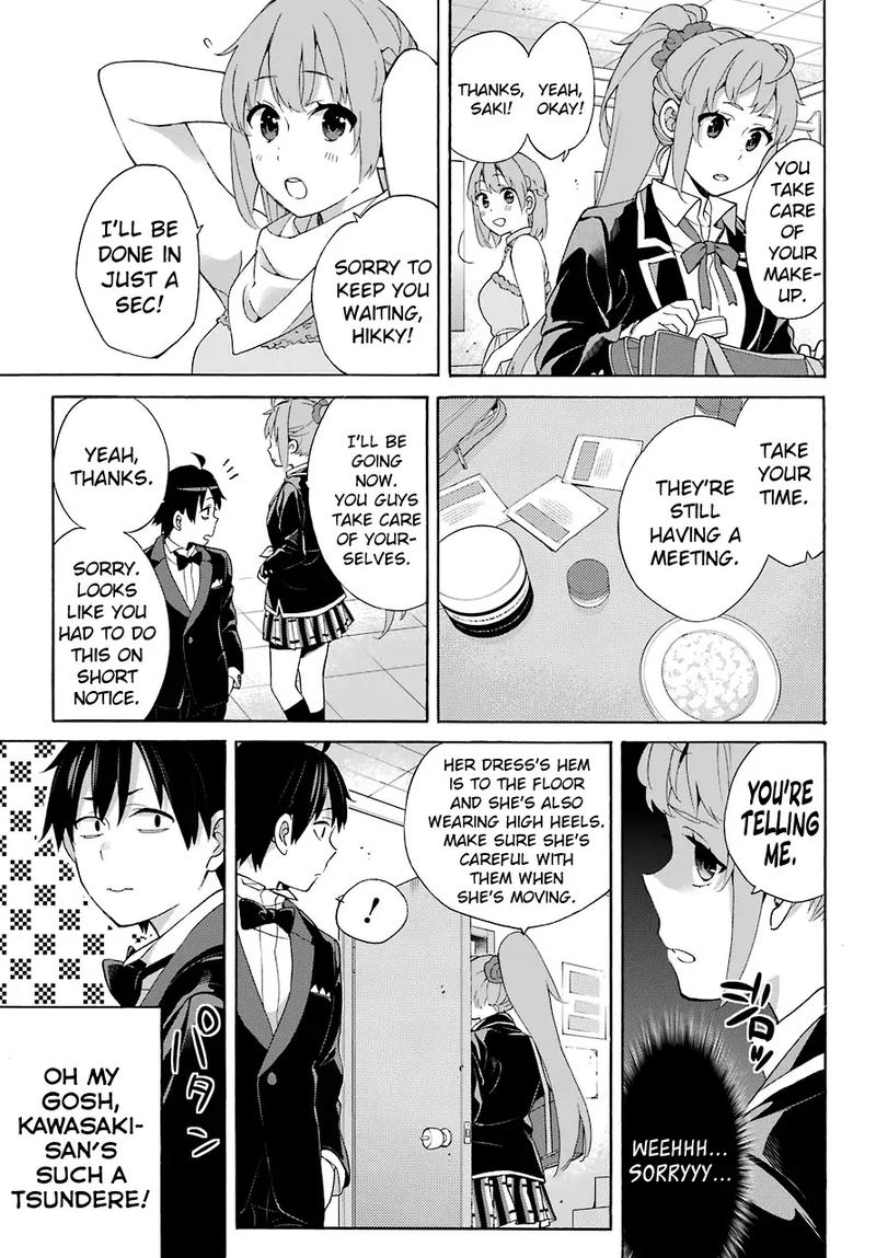 Yahari Ore No Seishun Rabukome Wa Machigatte Iru Mougenroku Chapter 69 Page 26