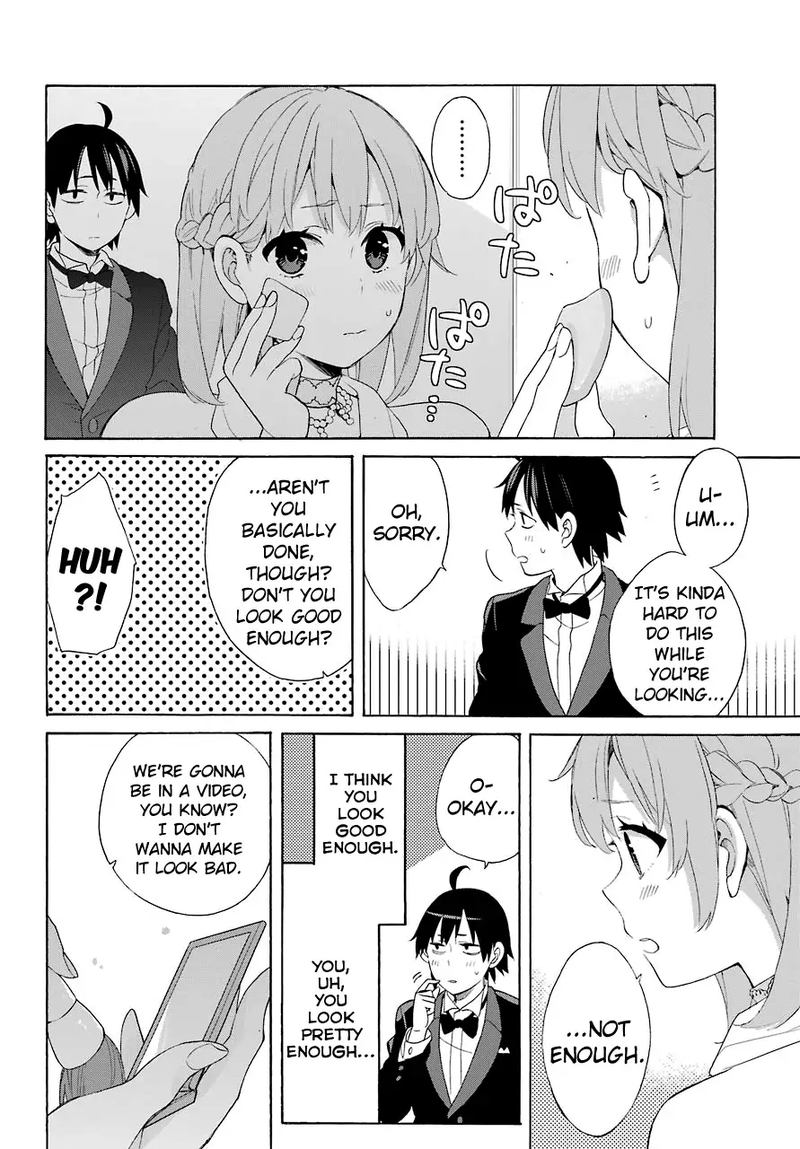 Yahari Ore No Seishun Rabukome Wa Machigatte Iru Mougenroku Chapter 69 Page 27