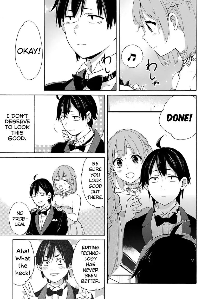 Yahari Ore No Seishun Rabukome Wa Machigatte Iru Mougenroku Chapter 69 Page 32