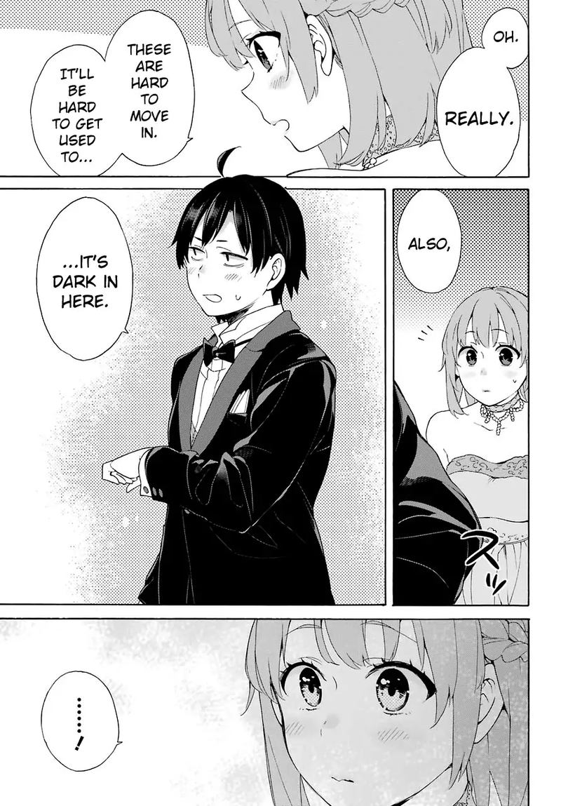 Yahari Ore No Seishun Rabukome Wa Machigatte Iru Mougenroku Chapter 69 Page 34