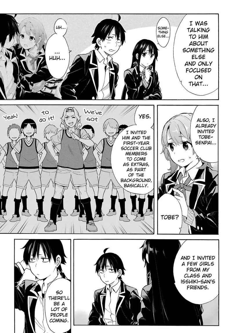 Yahari Ore No Seishun Rabukome Wa Machigatte Iru Mougenroku Chapter 69 Page 6