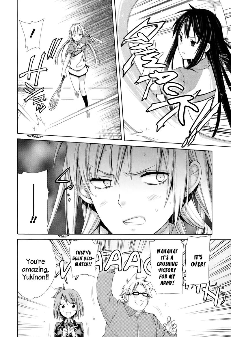 Yahari Ore No Seishun Rabukome Wa Machigatte Iru Mougenroku Chapter 7 Page 14