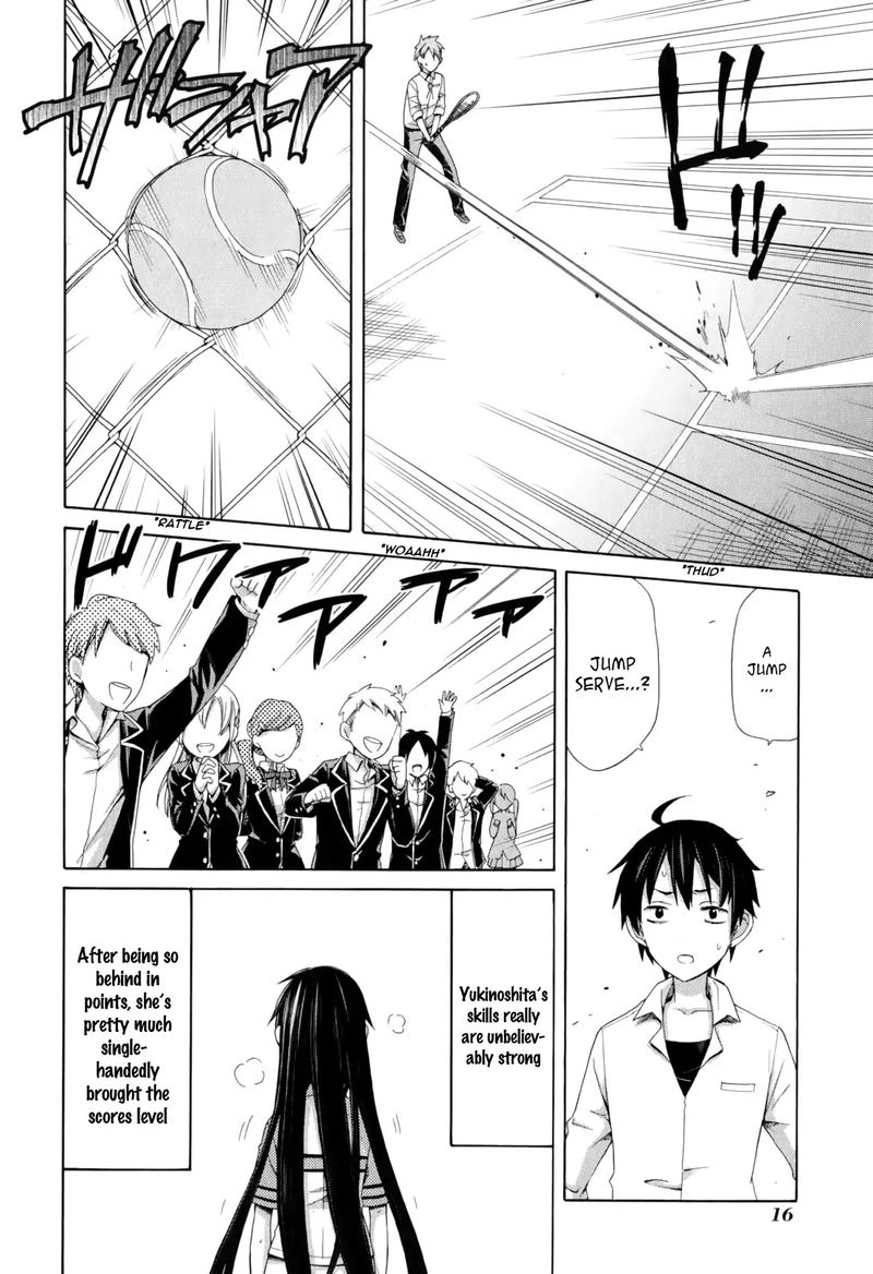 Yahari Ore No Seishun Rabukome Wa Machigatte Iru Mougenroku Chapter 7 Page 16