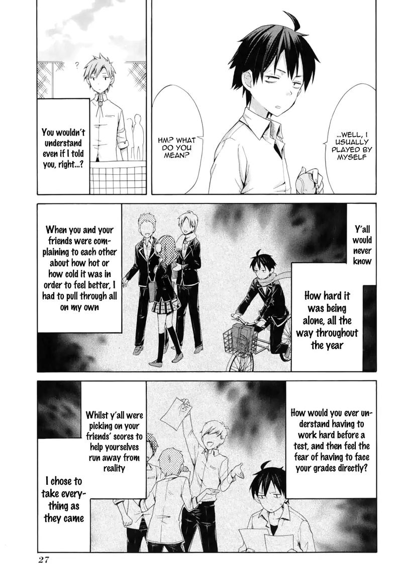 Yahari Ore No Seishun Rabukome Wa Machigatte Iru Mougenroku Chapter 7 Page 27