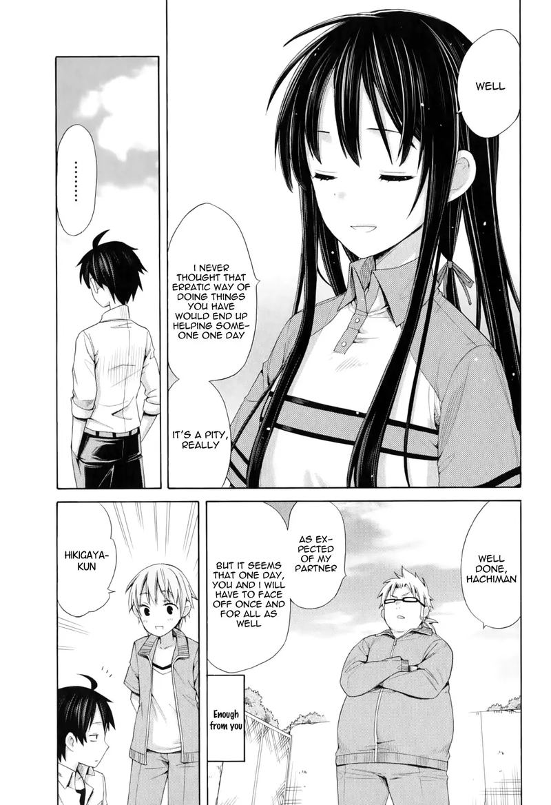 Yahari Ore No Seishun Rabukome Wa Machigatte Iru Mougenroku Chapter 7 Page 35