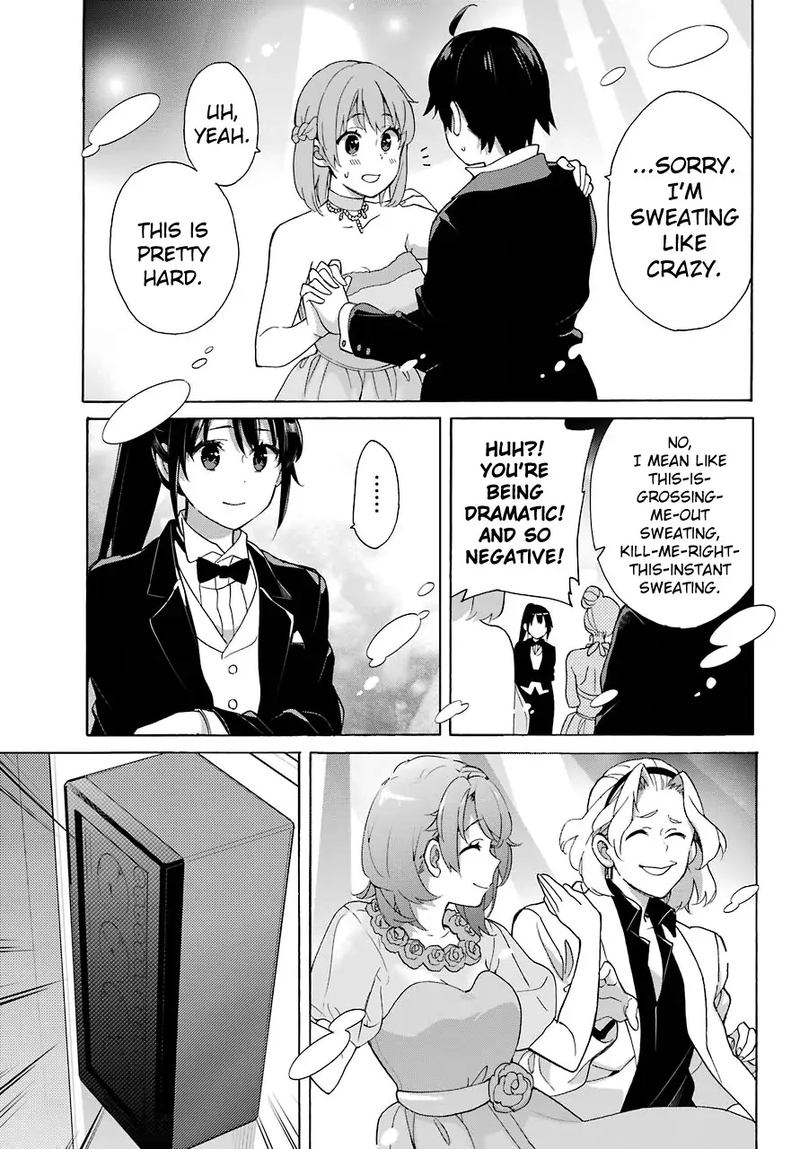 Yahari Ore No Seishun Rabukome Wa Machigatte Iru Mougenroku Chapter 70 Page 14