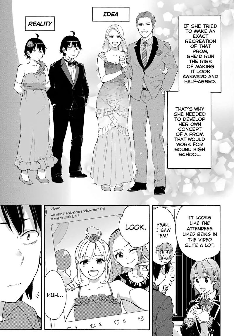 Yahari Ore No Seishun Rabukome Wa Machigatte Iru Mougenroku Chapter 70 Page 19