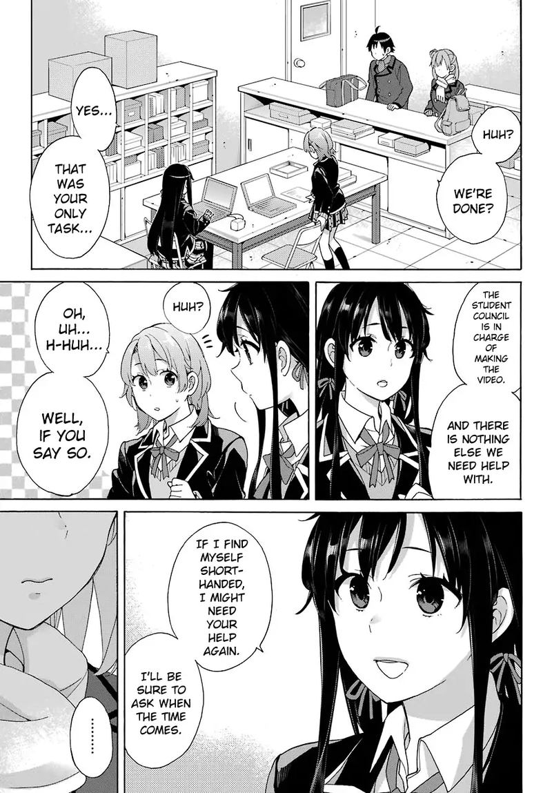 Yahari Ore No Seishun Rabukome Wa Machigatte Iru Mougenroku Chapter 70 Page 23