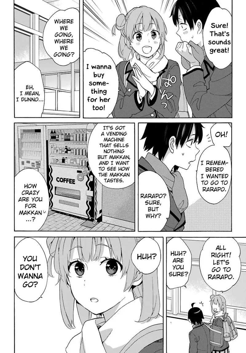 Yahari Ore No Seishun Rabukome Wa Machigatte Iru Mougenroku Chapter 70 Page 28