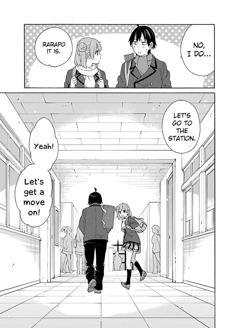 Yahari Ore No Seishun Rabukome Wa Machigatte Iru Mougenroku Chapter 70 Page 29