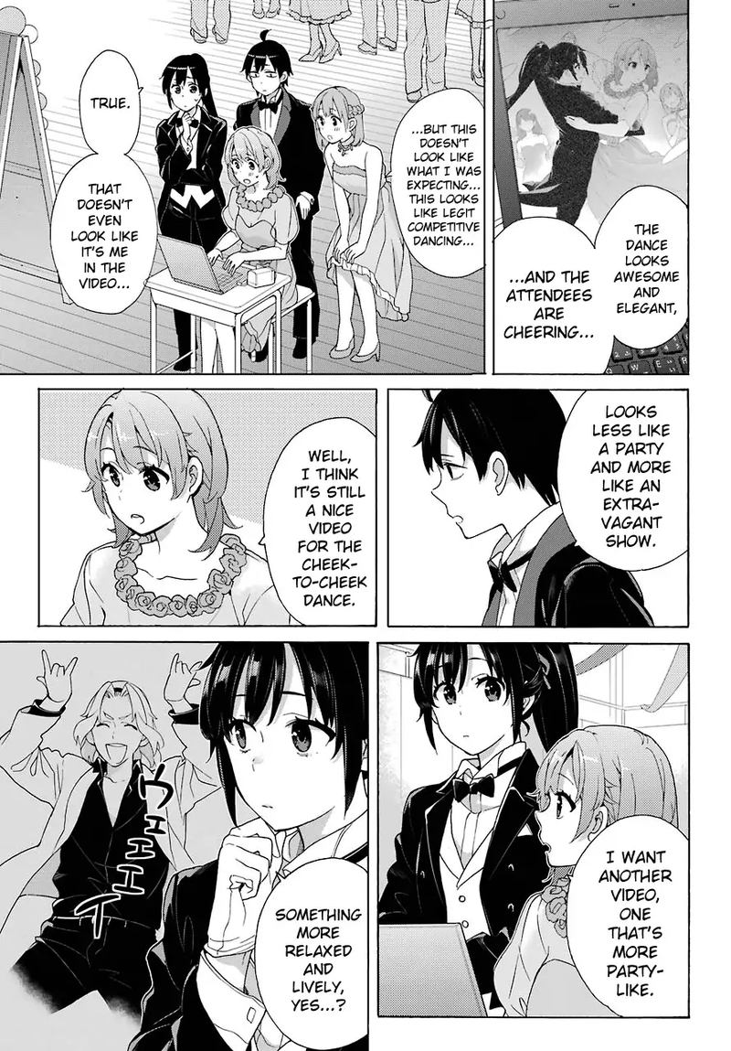 Yahari Ore No Seishun Rabukome Wa Machigatte Iru Mougenroku Chapter 70 Page 4