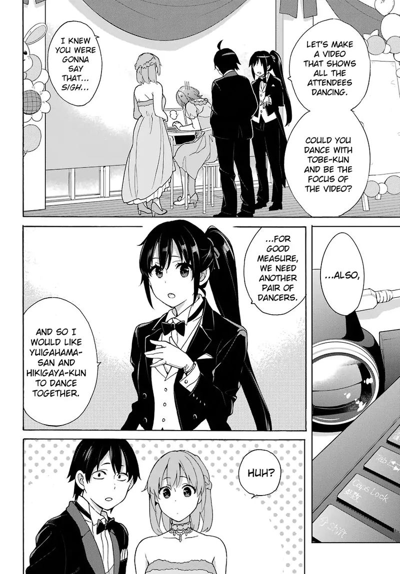 Yahari Ore No Seishun Rabukome Wa Machigatte Iru Mougenroku Chapter 70 Page 5