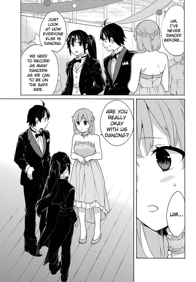 Yahari Ore No Seishun Rabukome Wa Machigatte Iru Mougenroku Chapter 70 Page 6