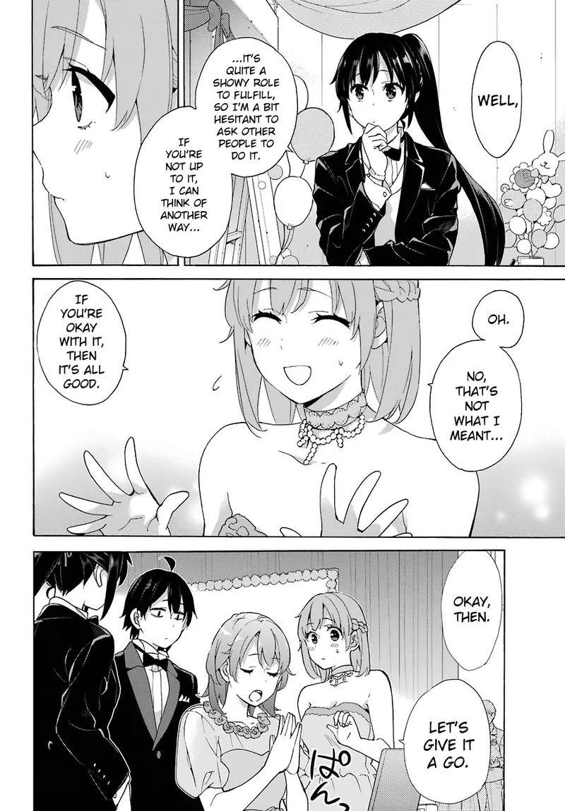 Yahari Ore No Seishun Rabukome Wa Machigatte Iru Mougenroku Chapter 70 Page 7