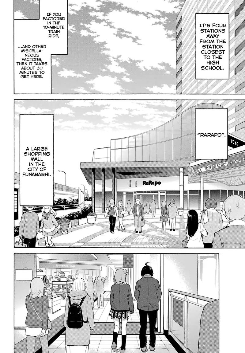 Yahari Ore No Seishun Rabukome Wa Machigatte Iru Mougenroku Chapter 71 Page 2