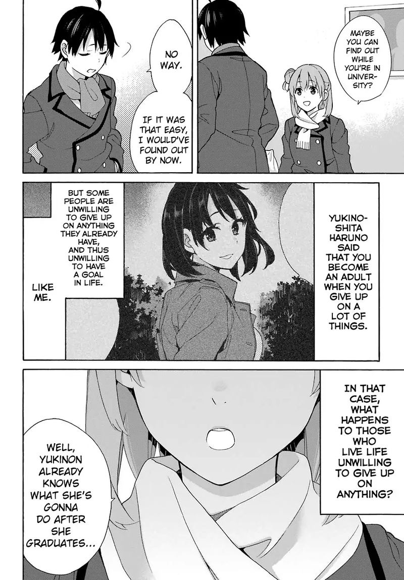 Yahari Ore No Seishun Rabukome Wa Machigatte Iru Mougenroku Chapter 71 Page 20