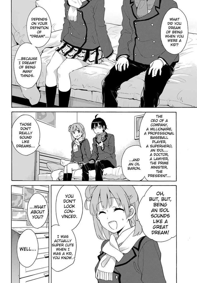 Yahari Ore No Seishun Rabukome Wa Machigatte Iru Mougenroku Chapter 71 Page 22