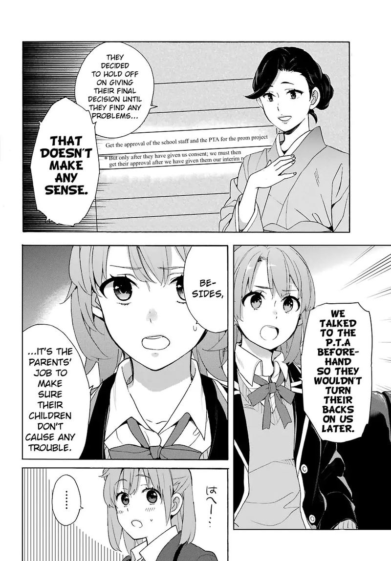 Yahari Ore No Seishun Rabukome Wa Machigatte Iru Mougenroku Chapter 72 Page 14