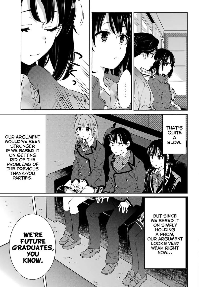 Yahari Ore No Seishun Rabukome Wa Machigatte Iru Mougenroku Chapter 72 Page 19