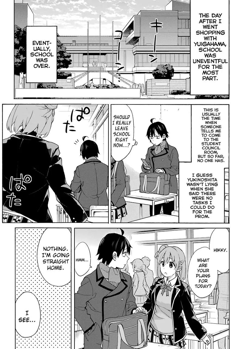 Yahari Ore No Seishun Rabukome Wa Machigatte Iru Mougenroku Chapter 72 Page 2