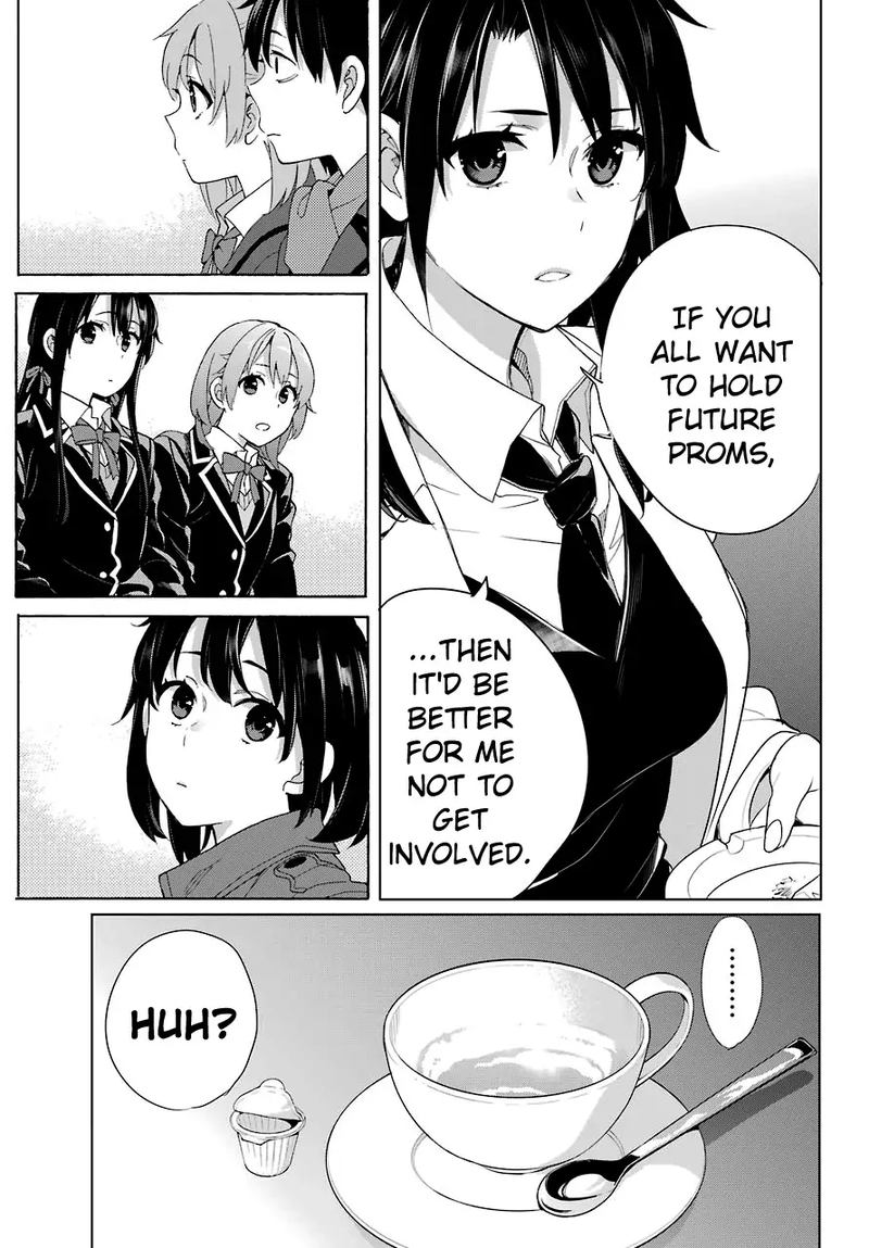 Yahari Ore No Seishun Rabukome Wa Machigatte Iru Mougenroku Chapter 72 Page 29