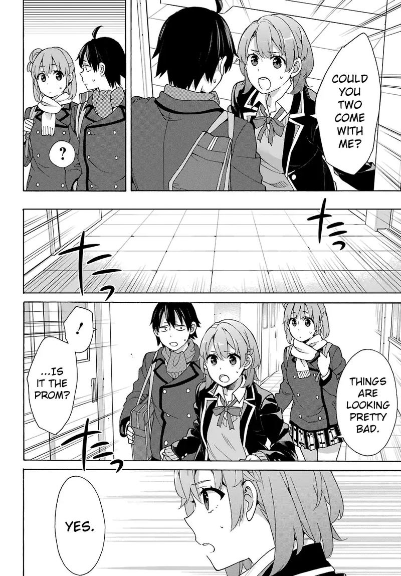 Yahari Ore No Seishun Rabukome Wa Machigatte Iru Mougenroku Chapter 72 Page 5