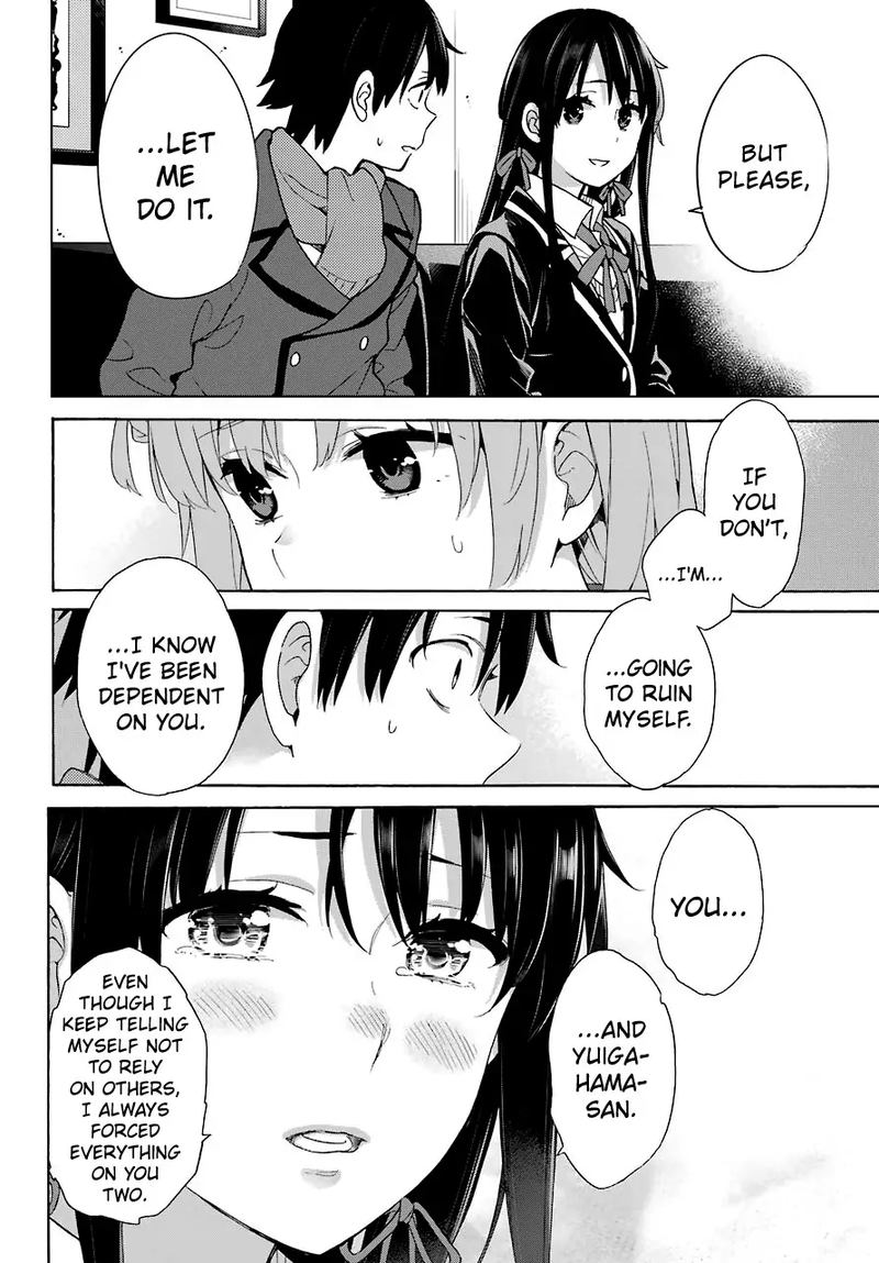 Yahari Ore No Seishun Rabukome Wa Machigatte Iru Mougenroku Chapter 73 Page 12