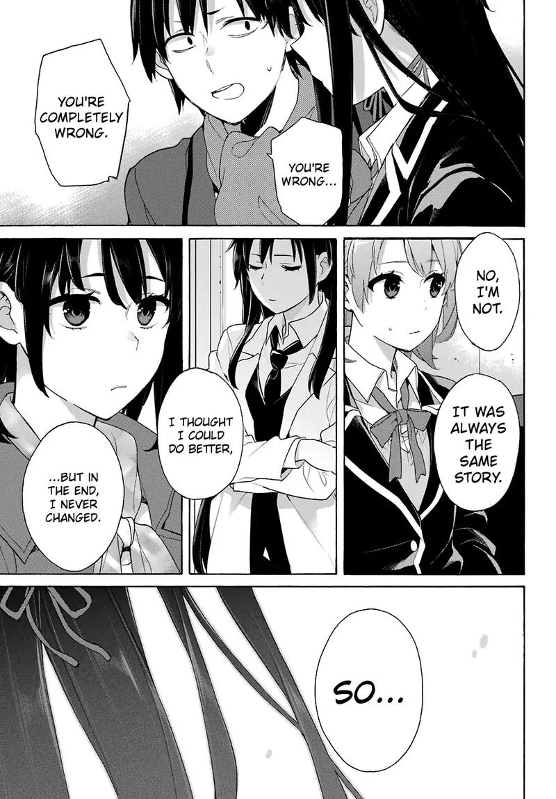 Yahari Ore No Seishun Rabukome Wa Machigatte Iru Mougenroku Chapter 73 Page 13