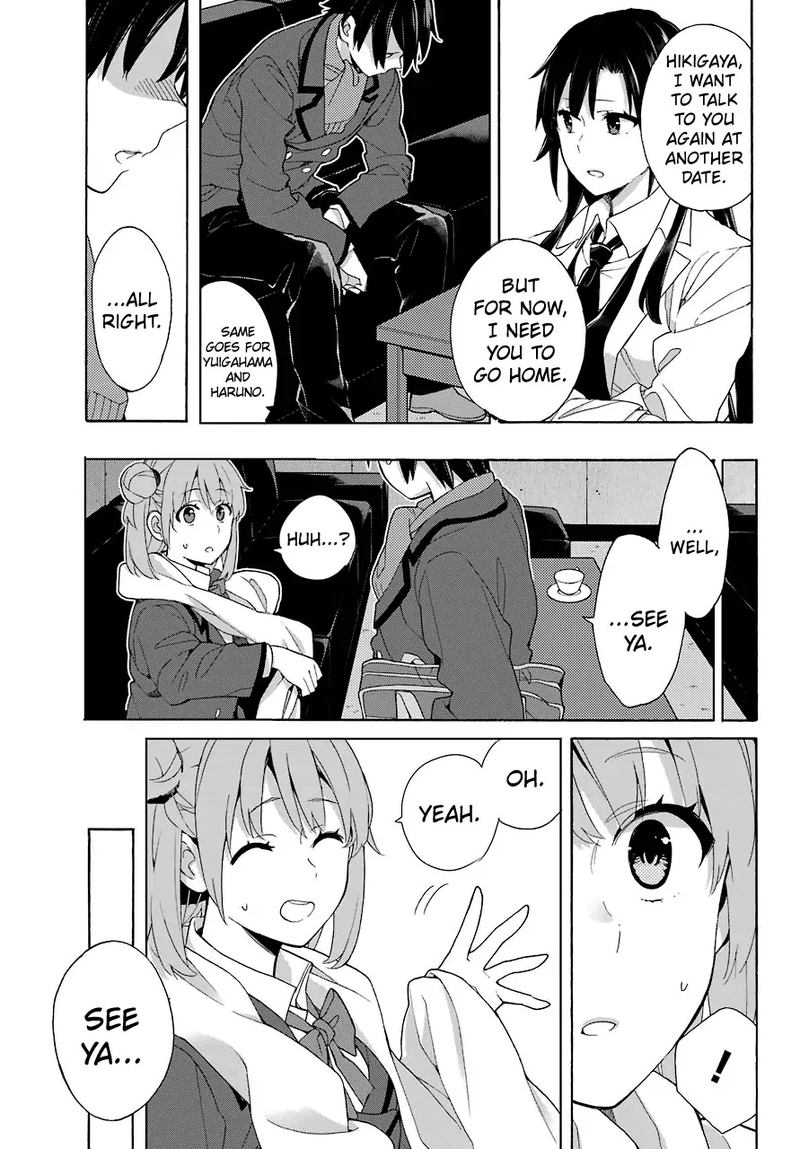 Yahari Ore No Seishun Rabukome Wa Machigatte Iru Mougenroku Chapter 73 Page 17