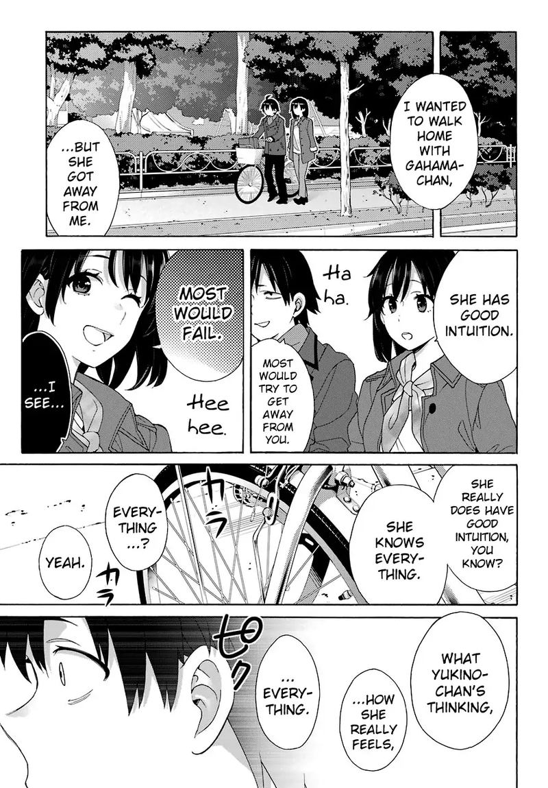 Yahari Ore No Seishun Rabukome Wa Machigatte Iru Mougenroku Chapter 73 Page 19