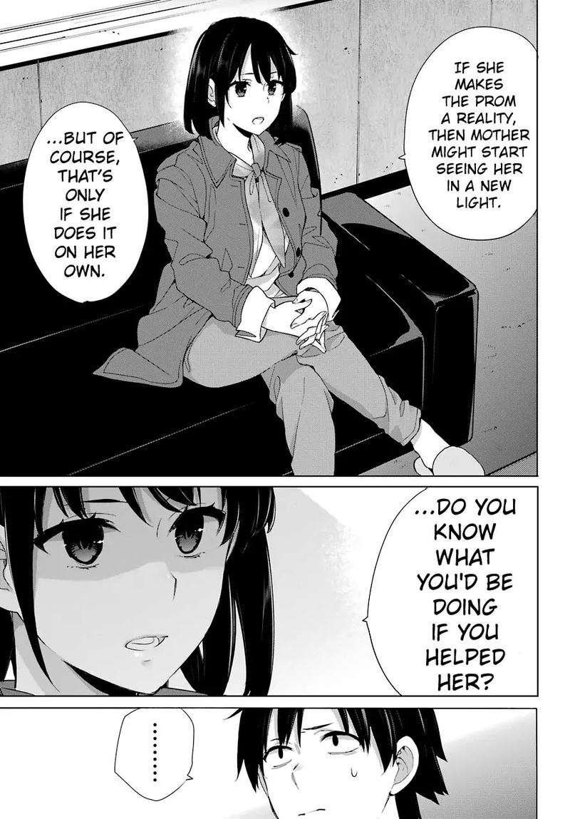 Yahari Ore No Seishun Rabukome Wa Machigatte Iru Mougenroku Chapter 73 Page 9