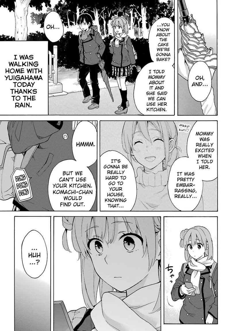 Yahari Ore No Seishun Rabukome Wa Machigatte Iru Mougenroku Chapter 74 Page 11