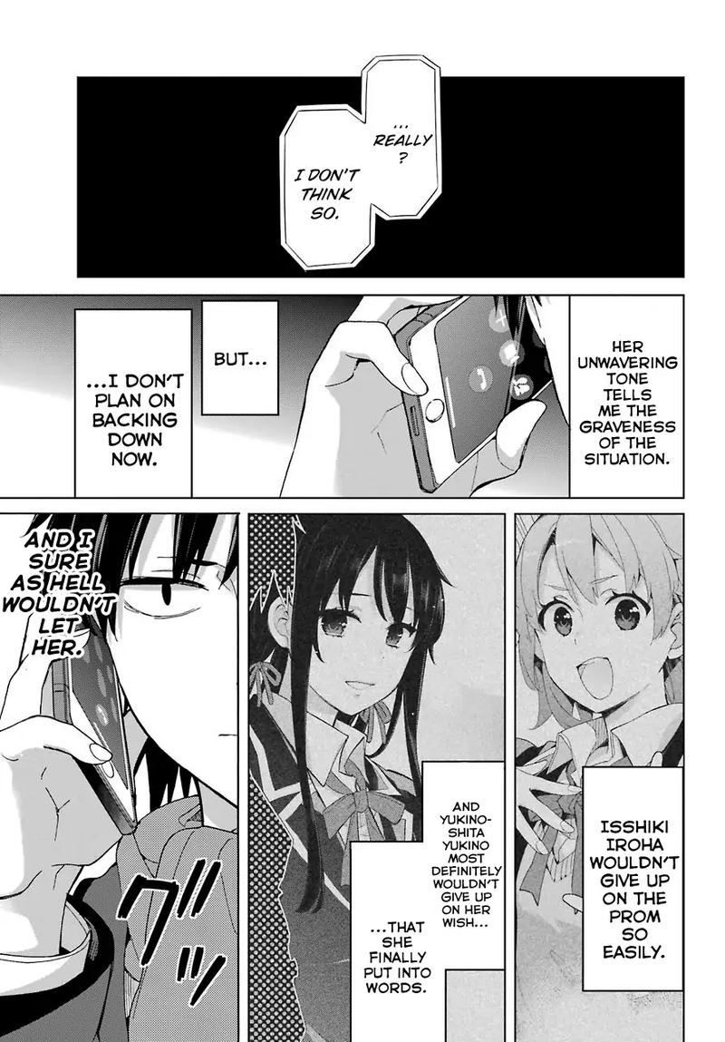 Yahari Ore No Seishun Rabukome Wa Machigatte Iru Mougenroku Chapter 74 Page 15