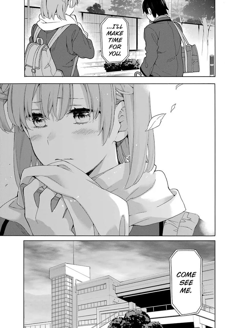 Yahari Ore No Seishun Rabukome Wa Machigatte Iru Mougenroku Chapter 74 Page 28