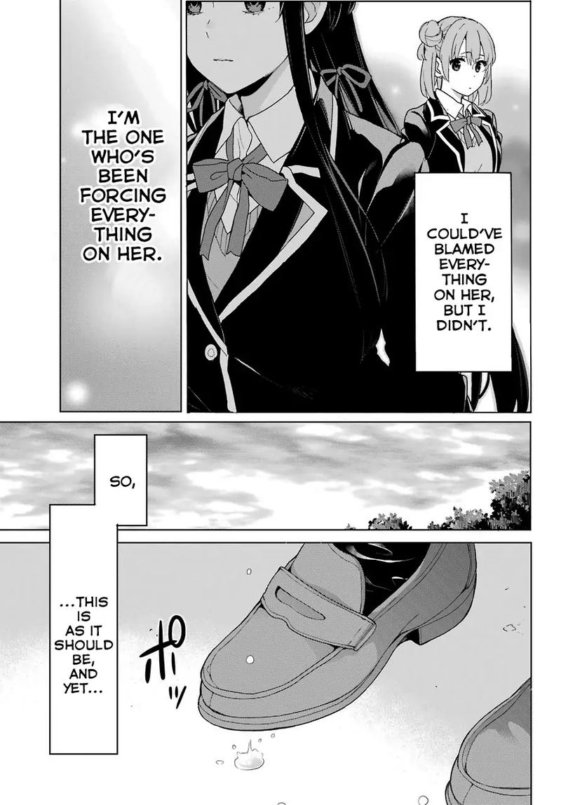 Yahari Ore No Seishun Rabukome Wa Machigatte Iru Mougenroku Chapter 75 Page 12