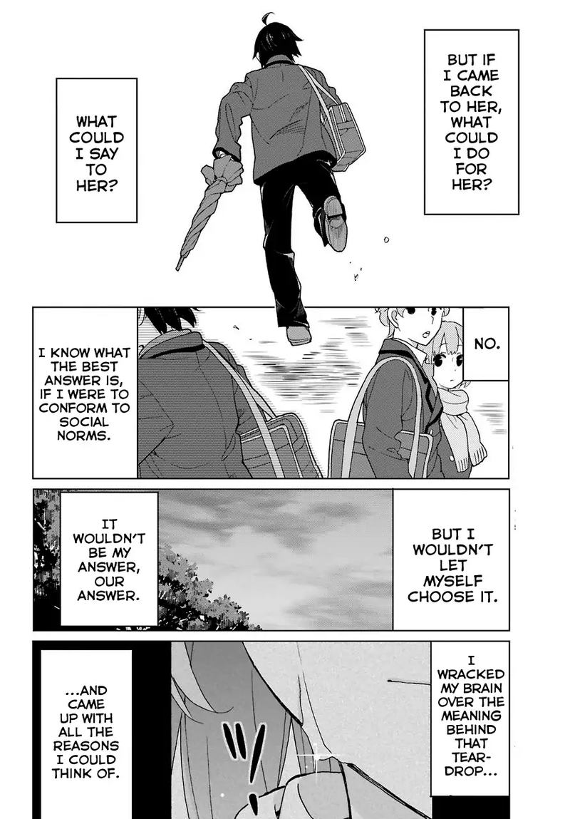 Yahari Ore No Seishun Rabukome Wa Machigatte Iru Mougenroku Chapter 75 Page 15
