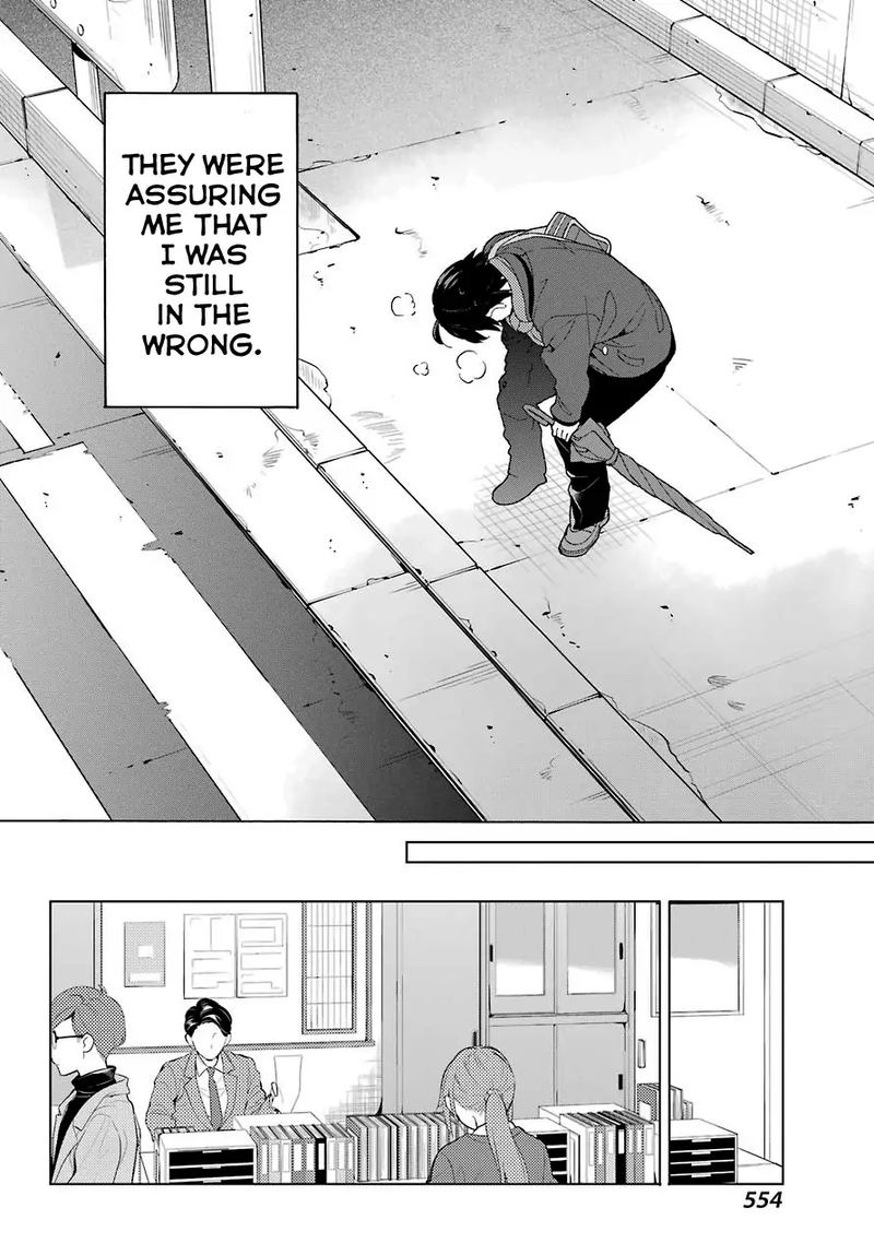 Yahari Ore No Seishun Rabukome Wa Machigatte Iru Mougenroku Chapter 75 Page 17