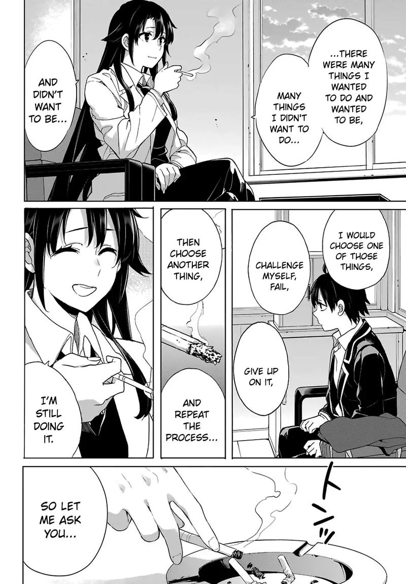 Yahari Ore No Seishun Rabukome Wa Machigatte Iru Mougenroku Chapter 76 Page 10