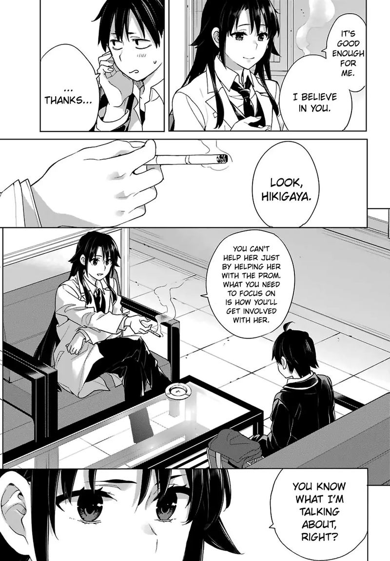 Yahari Ore No Seishun Rabukome Wa Machigatte Iru Mougenroku Chapter 76 Page 13