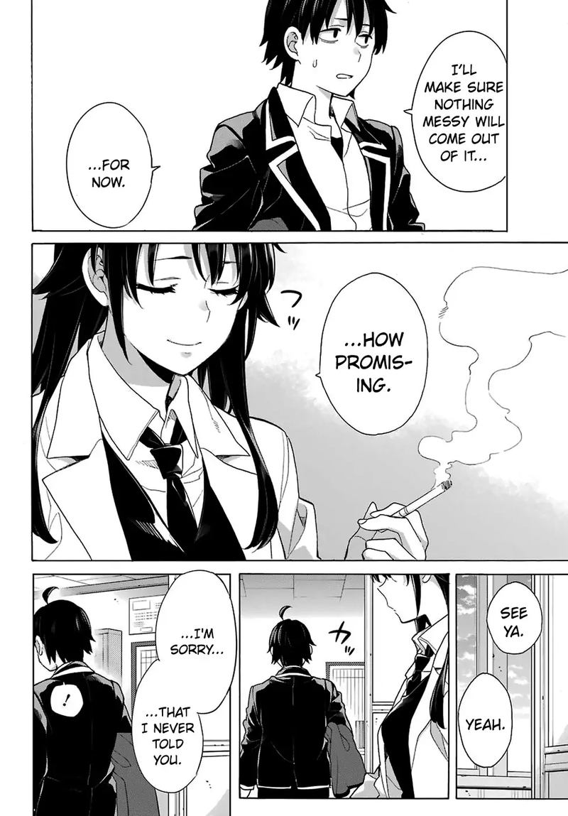 Yahari Ore No Seishun Rabukome Wa Machigatte Iru Mougenroku Chapter 76 Page 22